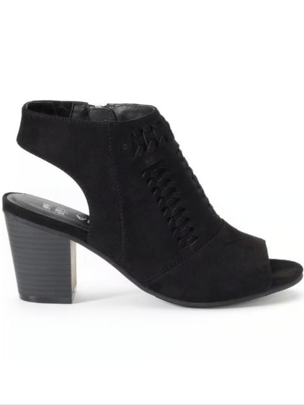 Sonoma Black Honoria Chunky Heel Bootie